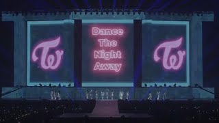 TWICE 4TH WORLD TOUR 'III' IN JAPAN「MC～Dance The Night Away」
