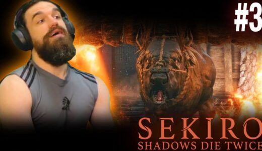 RICK PLAYS - Sekiro: Shadows Die Twice - Highlight #3 (Blind Playthrough)