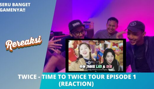 TWICE - TIME TO TWICE TOUR EPISODE 1 (REACTION)