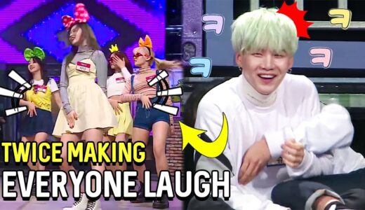 Twice Making Everyone Laugh