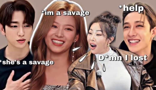 When TWICE Sana wins at everything VS JESSI, GOT7 Jinyoung and STRAY KIDS Bangchan