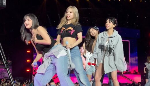 220514 Twice Dance the Night Away 4th World Tour III Encore LA Concert Fancam Live