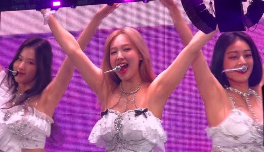 220514 Twice The Feels 4th World Tour III Encore LA Los Angeles Concert Fancam Live Performance