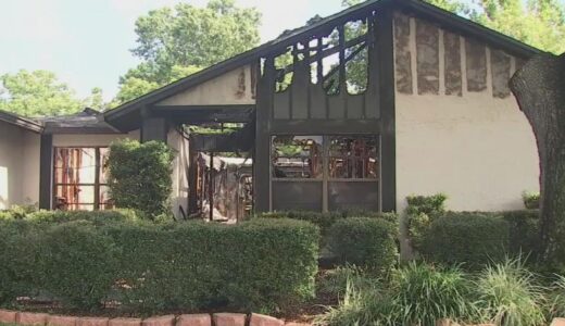 Man helps neighbors evacuate after Brandon home catches fire twice after storm