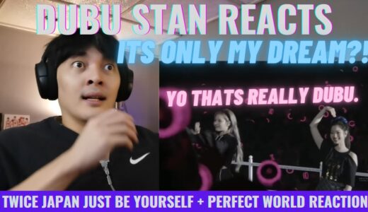 TWICE Just Be Yourself + Perfect World Live from Japan REACTION