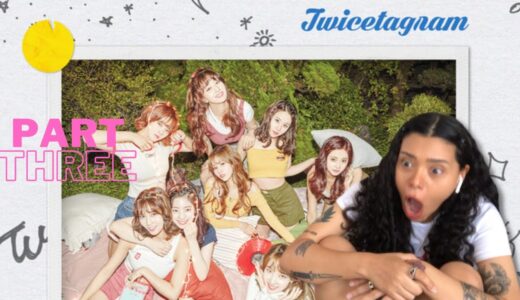 TWICE ‘Twicetagram’ First Listen! (PART 3) Look At Me / Rollin’ / Love Line | REACTION!!