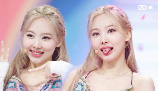 ‘COMEBACK’ 상큼♡과즙미 ‘나연 (TWICE)’의 ‘POP!’ 무대 #엠카운트다운 EP.759 | Mnet 220630 방송