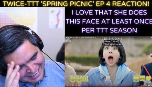 TWICE- TIME TO TWICE 'Spring Picnic' Ep. 4 REACTION!