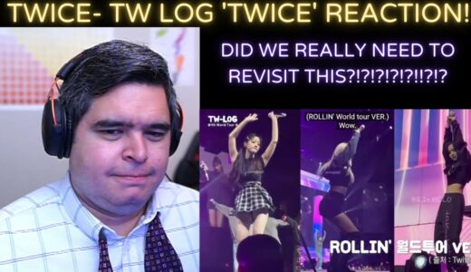 TWICE- TW LOG 'TWICE' REACTION!