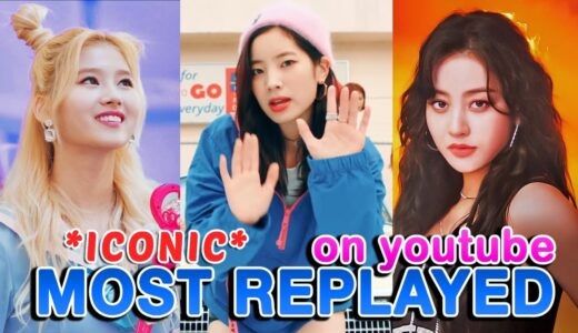 The 7 Seconds Most Replayed on every TWICE Music Videos of Youtube
