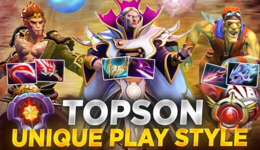 The Reason Why Topson Won TI Twice - Unique & Amazing Playstyle Dota 2