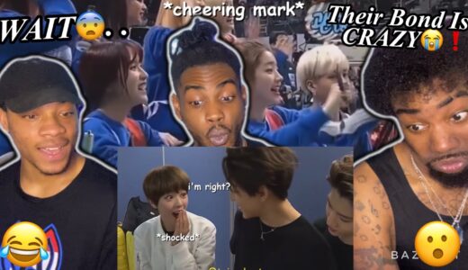 twice and got7 being siblings REACTION!!!