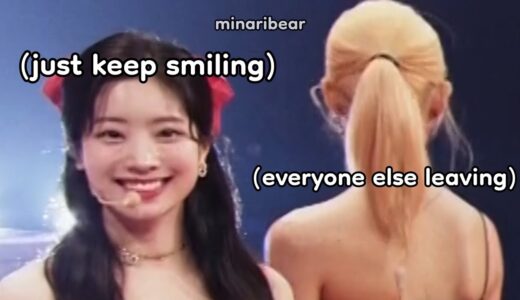 twice was so unserious during this stage (try not to laugh) 💀