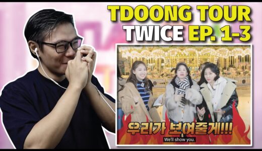 THIS TEAM IS JUST OP | Time to Twice Tdoong Tour Episode 1,2,3 Reaction