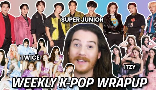 TWICE, ITZY, & Super Junior Reactions! [The Weekly K-Pop Wrap-Up | 7.15.22]