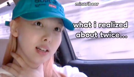 why talking about twice makes nayeon emotional
