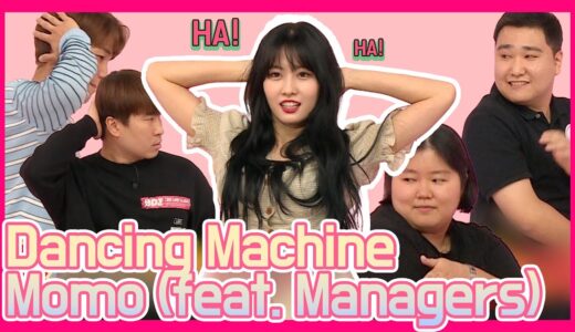 Momo's dance class opened with speed.😂😂
