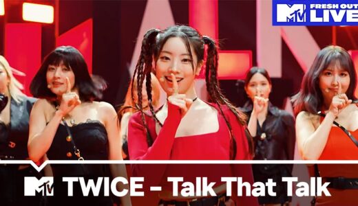 TWICE (트와이스) – ‘Talk That Talk’  | MTV Fresh Out Live! | MTV Asia