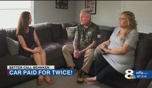 Couple paid twice for car after wire transfer went to wrong account