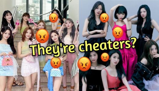 Kpop groups/idols suspected to have Cheated in the career
