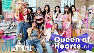 TWICE “Queen of Hearts” Live Clip
