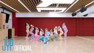 TWICE “Talk that Talk” Choreography Video