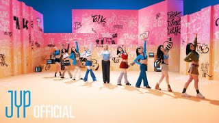 TWICE “Talk that Talk” Performance Video