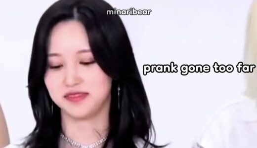 twice japanese line being victims to nayeon's prank