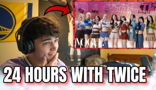 24 Hours With TWICE Reaction!