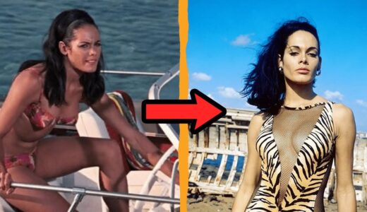 Martine Beswick Played a Bond Girl Twice With All Her Beauty