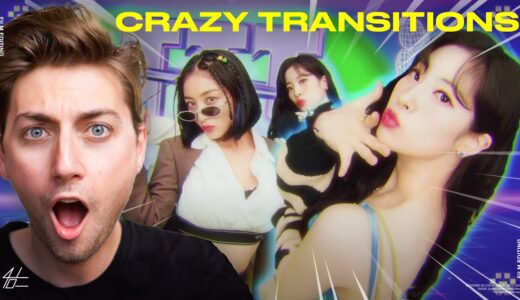 Pro Editor Reacts to Transitions in TWICE 