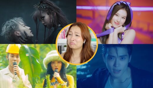 REACTING TO JAEHYUN, JACKSON WANG, HWASA & LOCO, TWICE: CUOK
