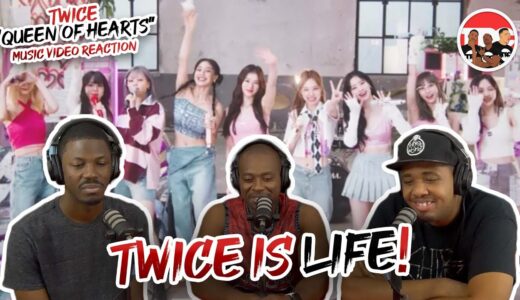 TWICE “Queen of Hearts: Live Clip Reaction