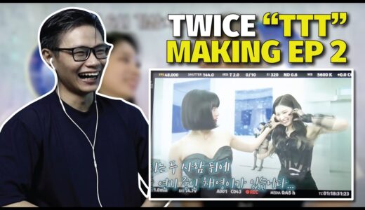 TWICE “Talk that Talk” M/V Behind the Scenes EP.02 Reaction