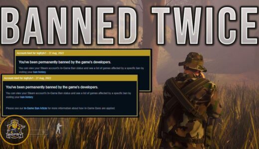 This Developer has banned me TWICE from their game LOL