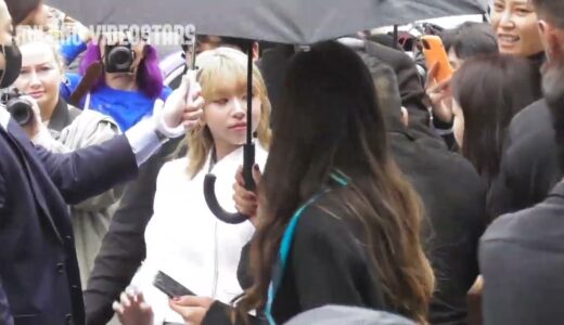 Chaeyoung ( Twice ) @ Milan Fashion Week 24 September 2022 show Ferragamo