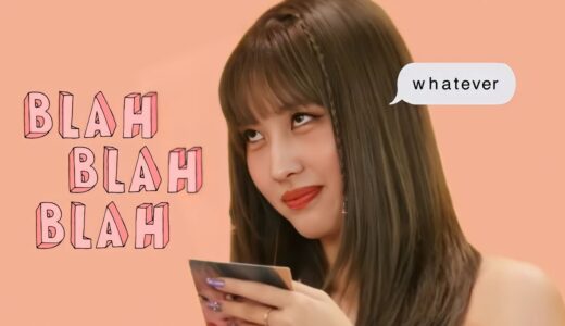 twice moments during TALK THAT TALK promotion