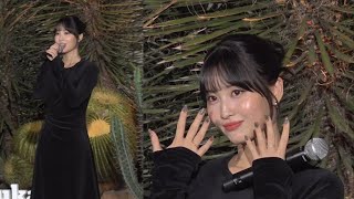 TWICE・MOMO、上品な黒ワンピースで会場魅了!グリーンカーペットに「新鮮な気持ち」オニツカタイガー サボテンシューズ『MEXICO 66TM CACTFULTM』PRイベント