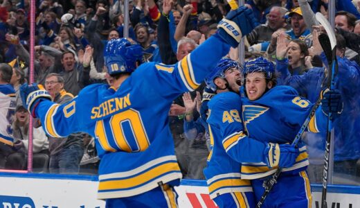 Blink and you'll miss it! The Blues score twice in 20 seconds!