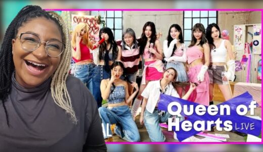DISCOVERING TWICE (4) – TWICE “Queen of Hearts” Live Clip  |  FLOWER TAKEOVER