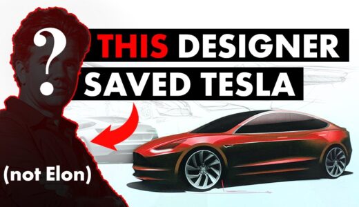 How One Designer Saved Tesla from Bankruptcy TWICE.