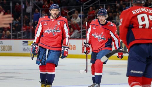 Ovi misses twice, does not miss a third time