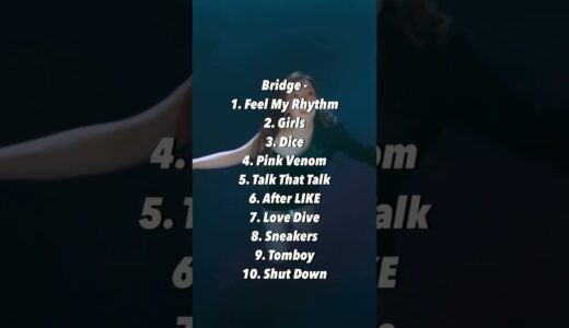 RANKING BLACKPINK & TWICE & RED VELVET & ITZY & AESPA & NMIXX & GIDLE COMEBACK IN DIFFERENT CATEGORY