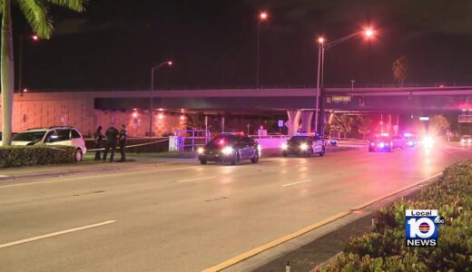 Shooting victim crashes twice while driving to hospital