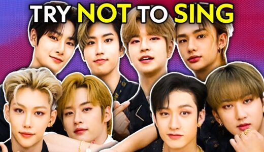 Stray Kids Try Not To Sing Or Dance Challenge! | K-Pop Stars React
