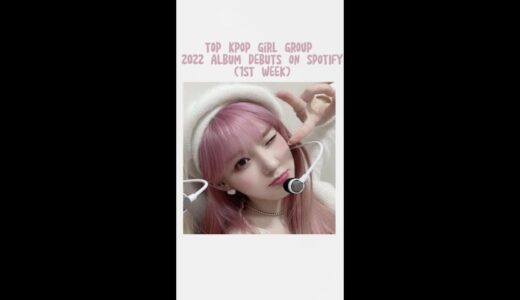 Top kpop girl groups 2022 album debuts !! #redvelvet #aespa #lesserafim #twice #blackpink #kpop