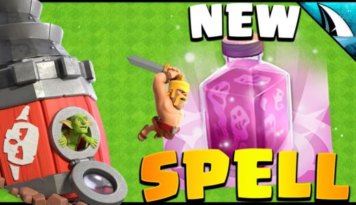 Use HEROS TWICE with NEW SPELL at Town Hall 15!!