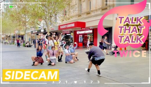 [KPOP IN PUBLIC][SIDECAM] TWICE (트와이스)-Talk That Talk Dance Cover By Dreamy Dream Dance｜AUSTRALIA