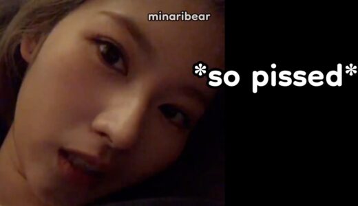 sana was so pissed at comment when she was speaking japanese