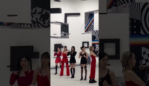 POP! 안무의 중독성이란...😂😂 #TWICE #트와이스 #BETWEEN1and2 #TalkthatTalk